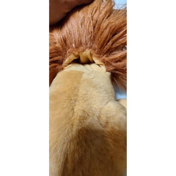 Lion King Roaring Simba Puppet Disney Plush Vintage Stuffed Animal - Picture 3 of 5